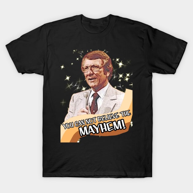 Lance Russell T-Shirt by Tuna2105